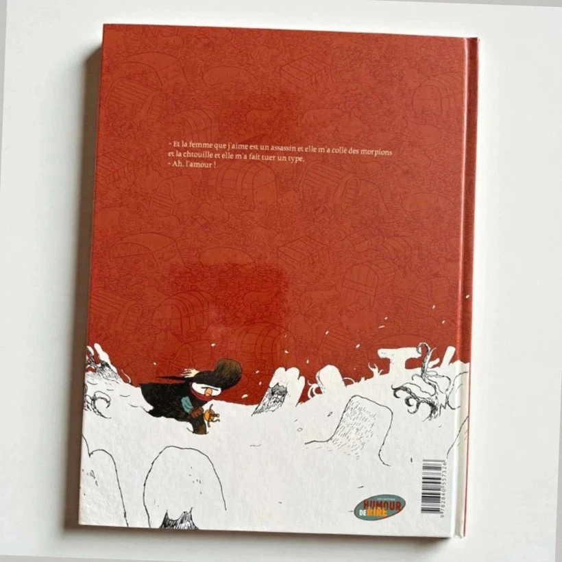 Donjon Uma juventude que foge - Blain Sfar Trondheim - Ed. Delcourt 2003 – photo 2